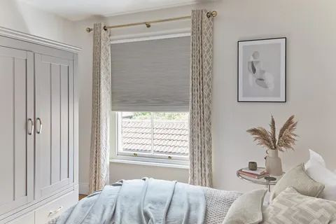 Sofisticação e Controle: A Versatilidade das Persianas Verticais - inspiração 2