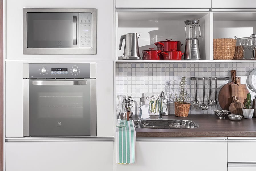 Funcionalidades Extras: Grill, Convecção e Mais - inspiração 1