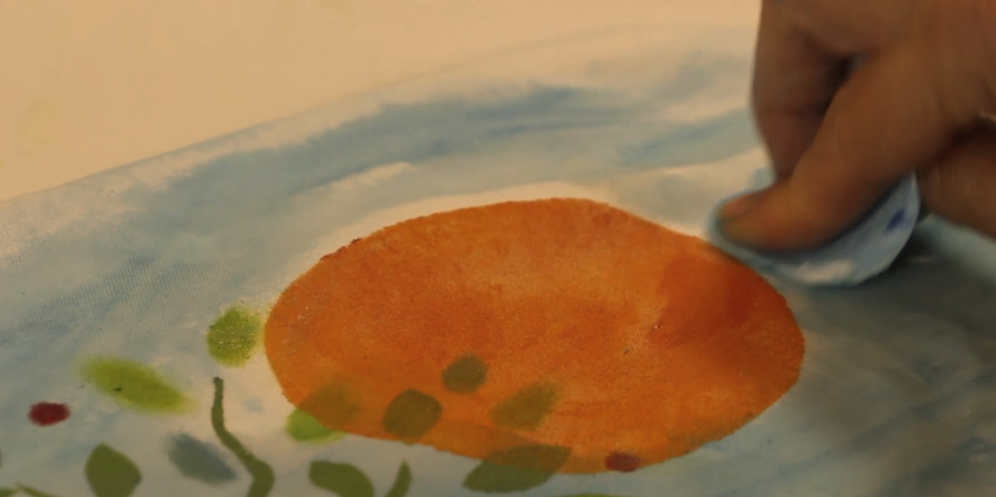 Por Que o Algodão é o Rei para Aquarela? - inspiração 1