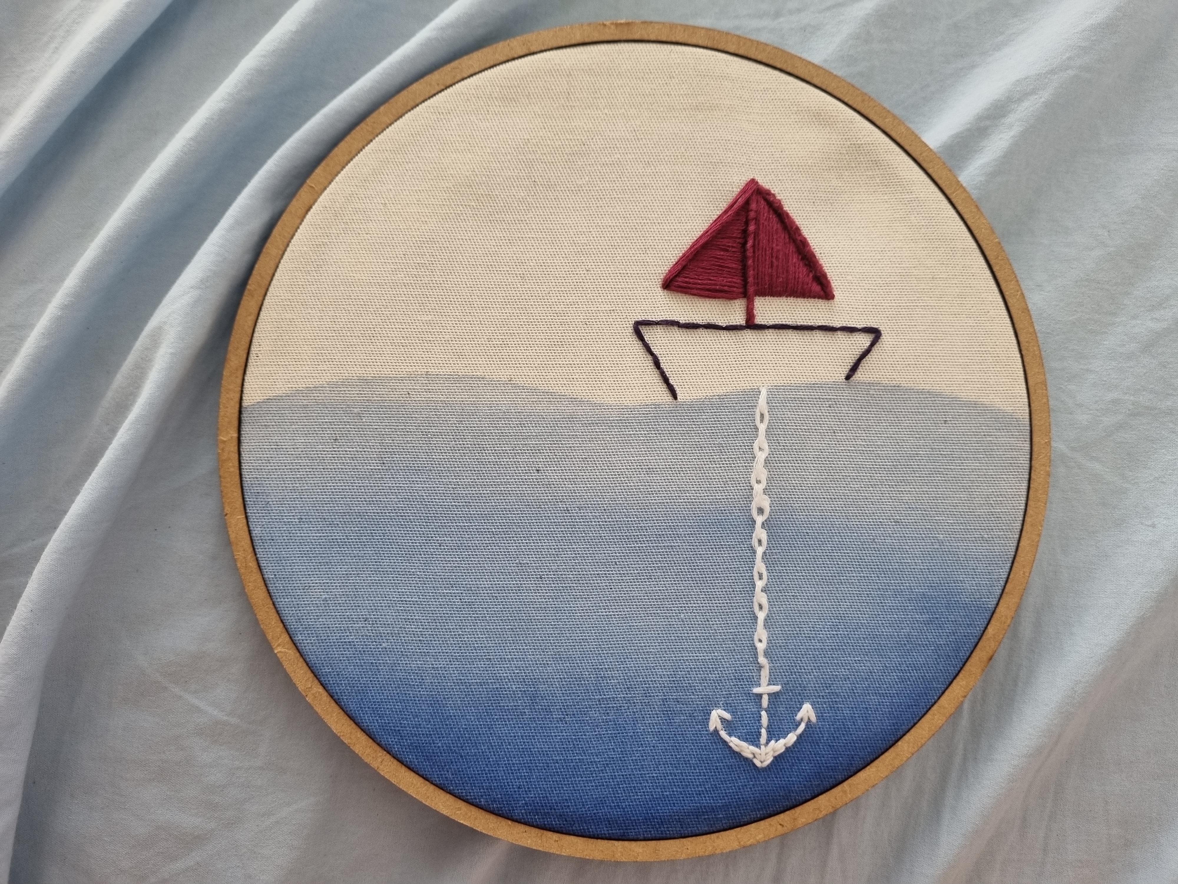 Técnicas Básicas: Molhado sobre Molhado e Molhado sobre Seco - inspiração 1