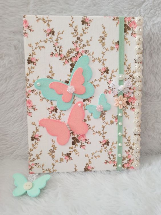 Tornando o Caderno Funcional com Bolsos e Marcadores - inspiração 2