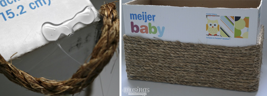 Solucionando Pequenos Imprevistos na Costura de Cestos - inspiração 1