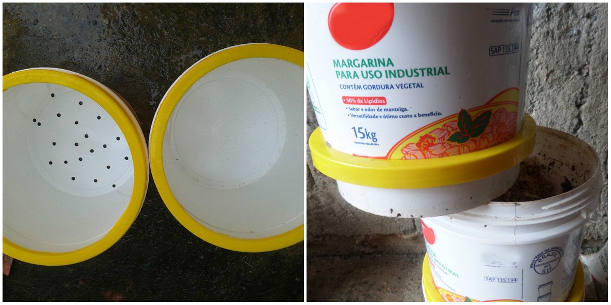Preparando a Massa do Seu Compostador - inspiração 2