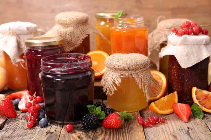 A Doçura na Medida Certa: Açúcar e Conservantes Naturais - inspiração 1