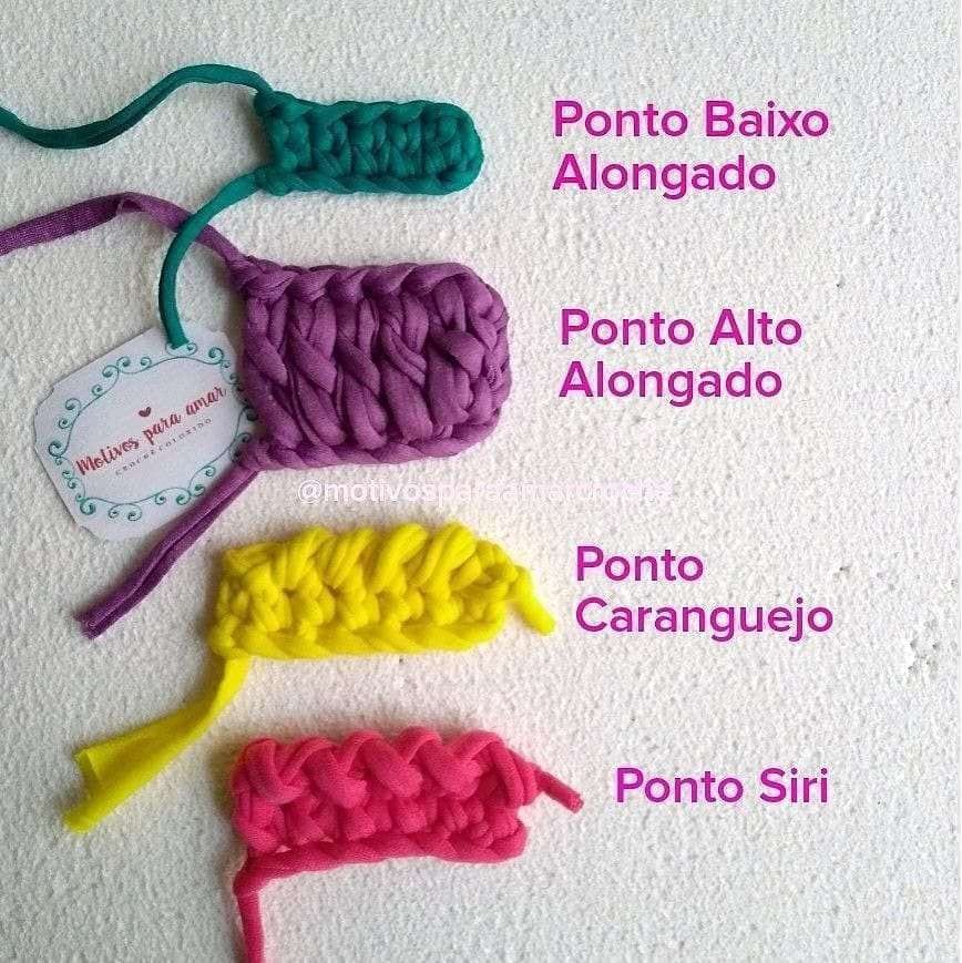 O Ponto de Partida: Dominando a Correntinha Perfeita - inspiração 1