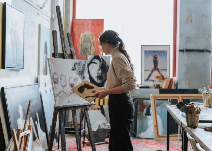 Praticando o Movimento: Desenvolvendo a Intuição do Artista - inspiração 1