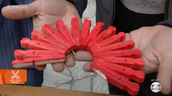 Primeiros Passos: Preparando os Prendedores - inspiração 2