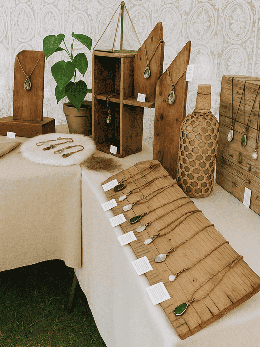 Planejando a Estrutura do seu Expositor - inspiração 2