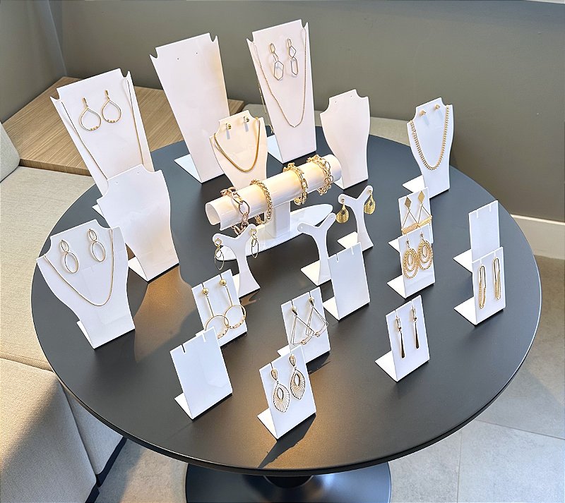 Iluminação Estratégica para seu Expositor - inspiração 1