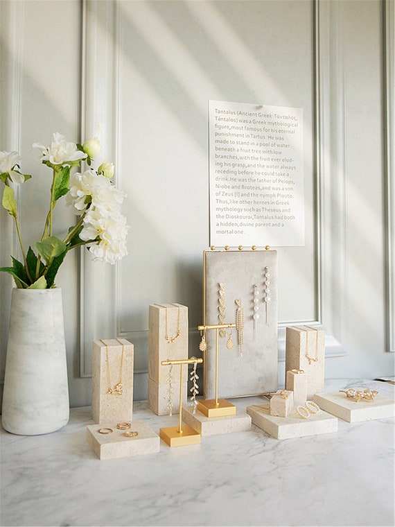 A Disposição das suas Joias no Expositor - inspiração 2