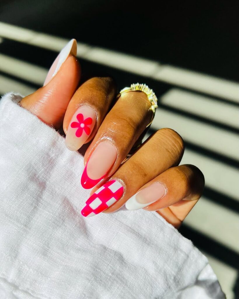 Opções Criativas: Misturando Cores e Estilos - inspiração 2