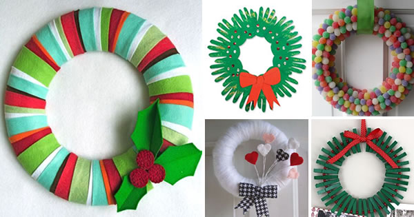 Guirlanda Clássica Reinventada: A Beleza dos Verdes e Vermelhos Com um Toque Pessoal - inspiração 2