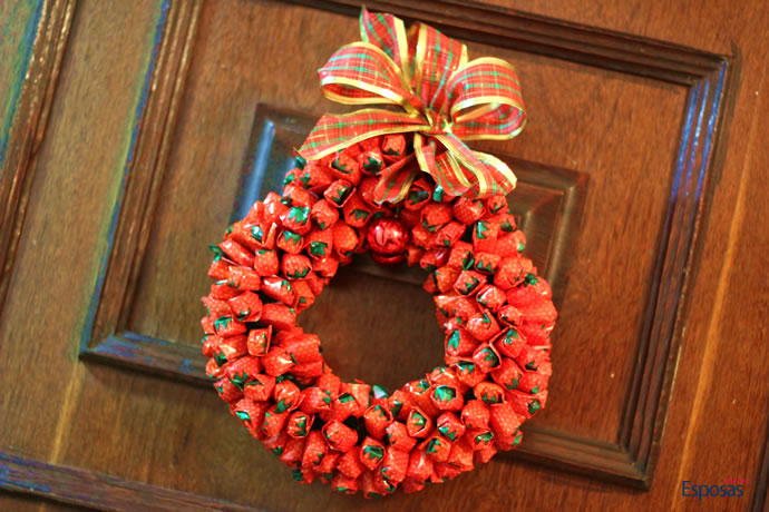 Upcycling Criativo: Transformando Objetos em Arte Natalina - inspiração 1