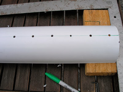 Preparando as Calhas: Cortes e Furos para Drenagem - inspiração 1