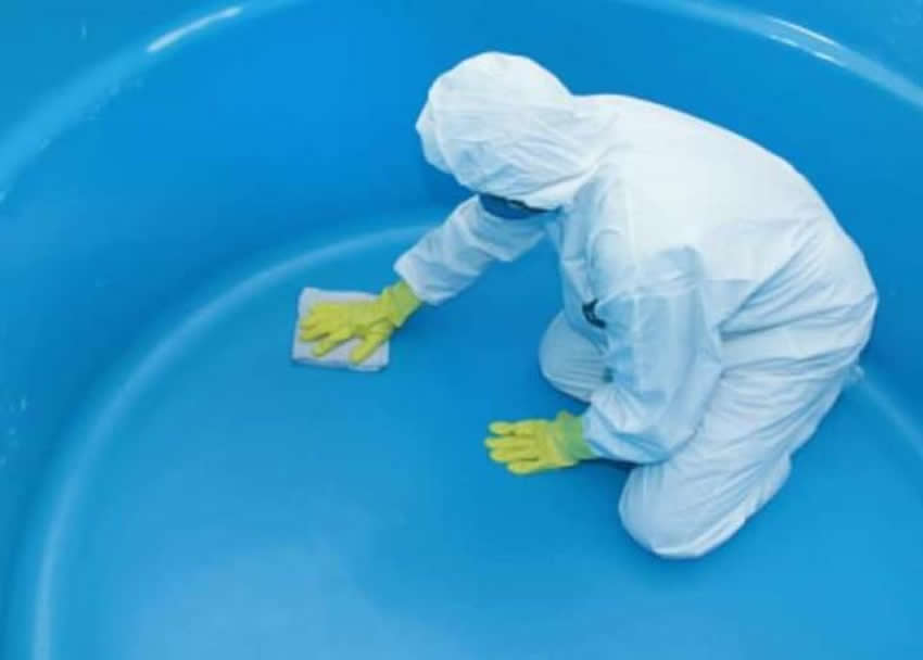 A Desinfecção Necessária: Matando Bactérias e Microrganismos - inspiração 1