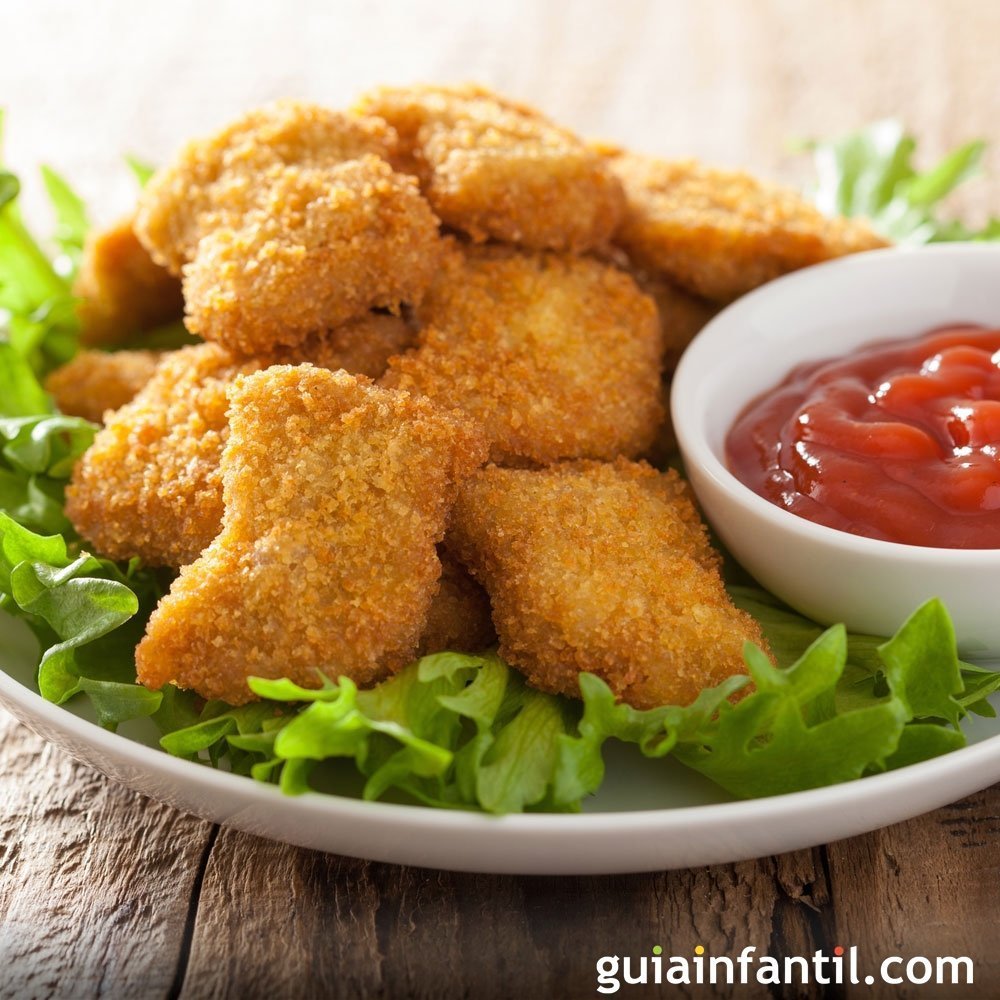 Moldando os Nuggets: Formatos Divertidos para o Prato - inspiração 2