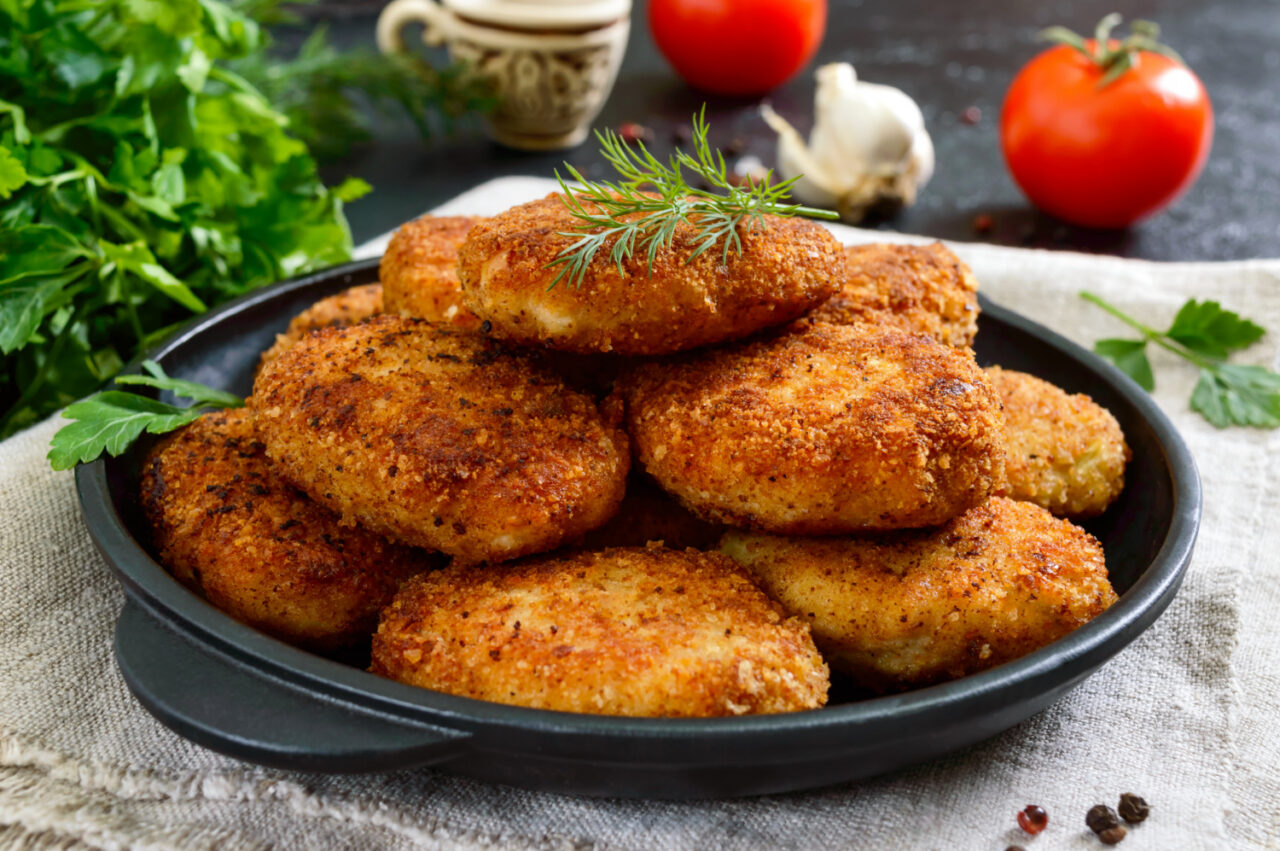 Opções de Empanar: Crocância sem Culpa - inspiração 2