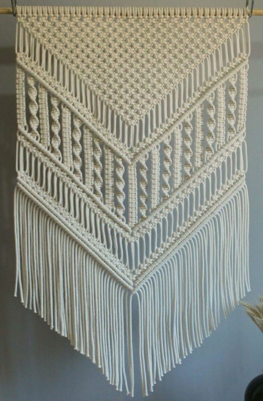 Finalizando as Pontas: Cortes, Franjas e Acabamentos - inspiração 2