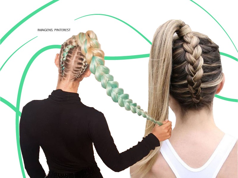 A Trança Clássica: O Coração do Seu Penteado - inspiração 2