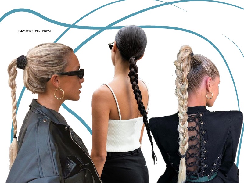 A Altura Ideal do Rabo de Cavalo: Baixo, Médio ou Alto? - inspiração 2