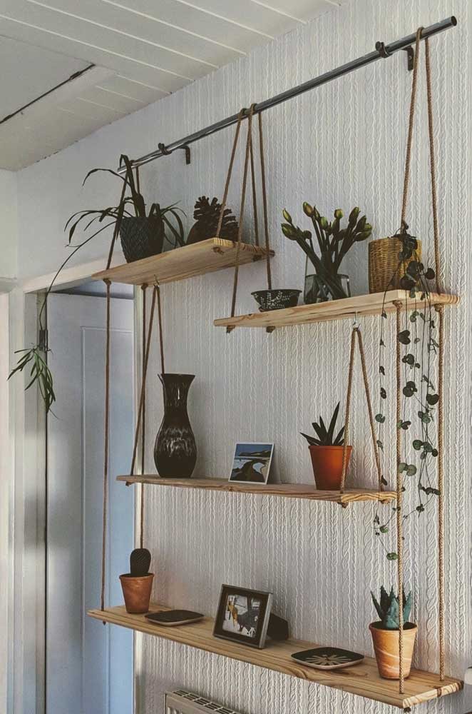 Onde Posicionar Suas Novas Prateleiras - inspiração 1