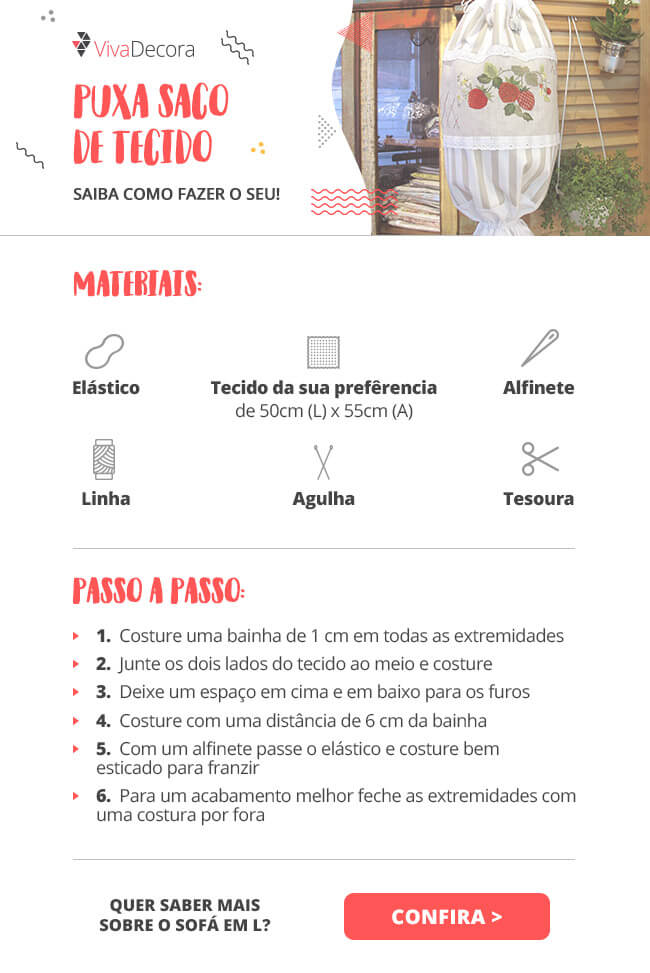 Criatividade em Cada Ponto: Ideias de Puxa-Sacos que Impressionam - inspiração 2