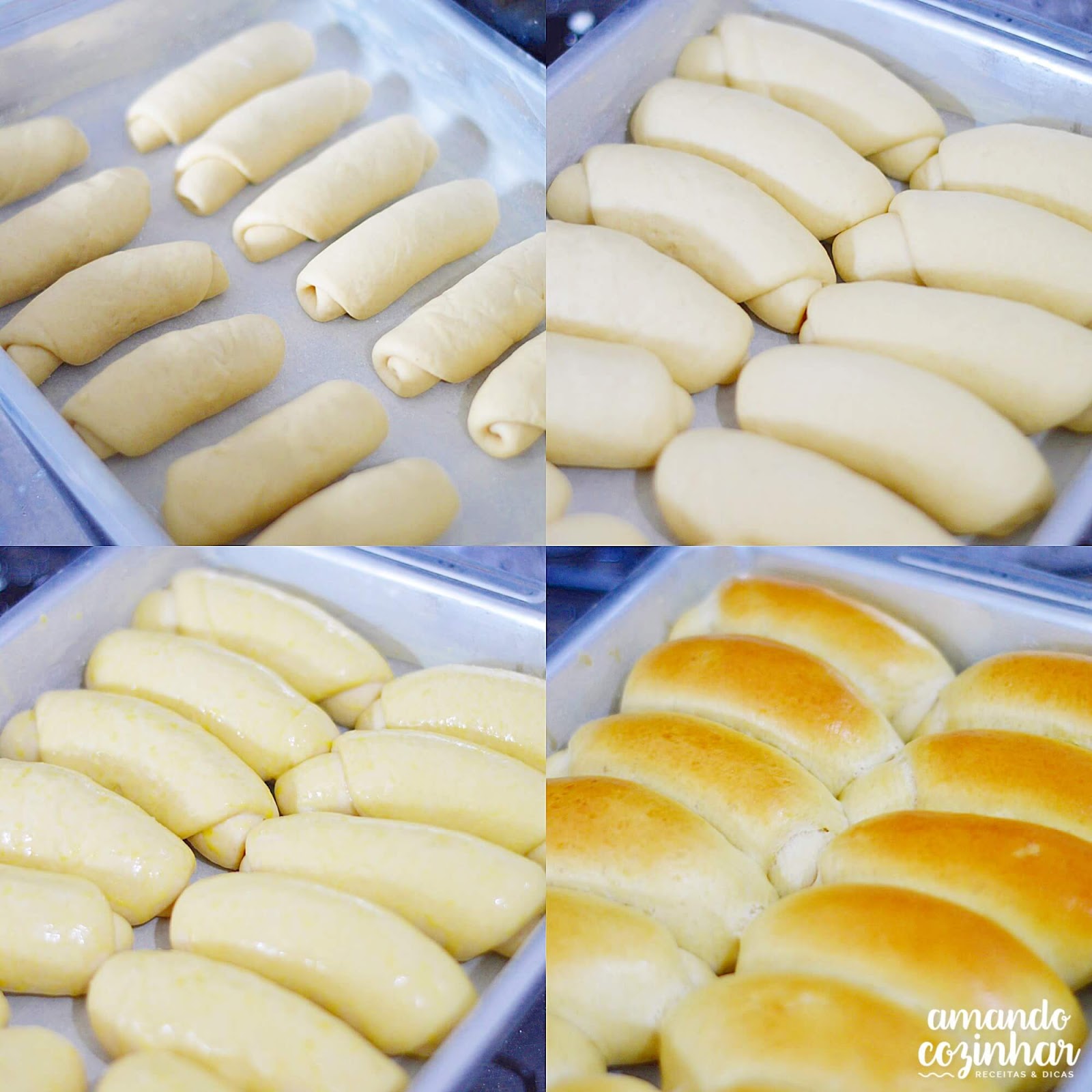 Amassar: técnica para uma massa fofinha e elástica - inspiração 1