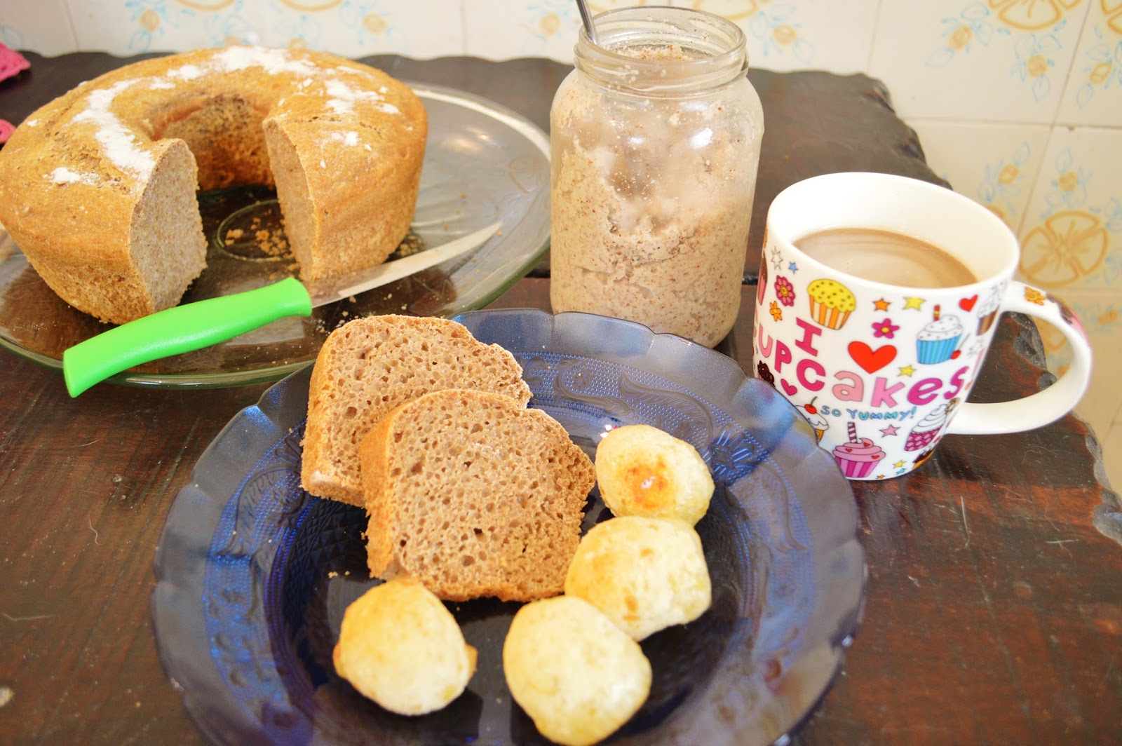 Pincelando e decorando: toque final antes de assar - inspiração 2