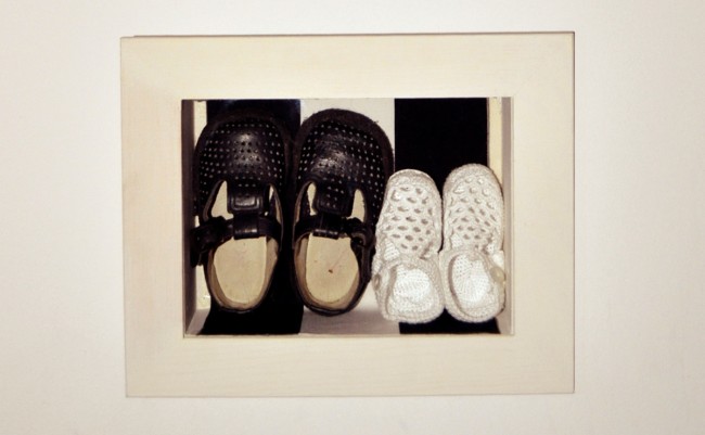 A Inspiração por Trás do Quadro de Maternidade com Sapatinhos - inspiração 1