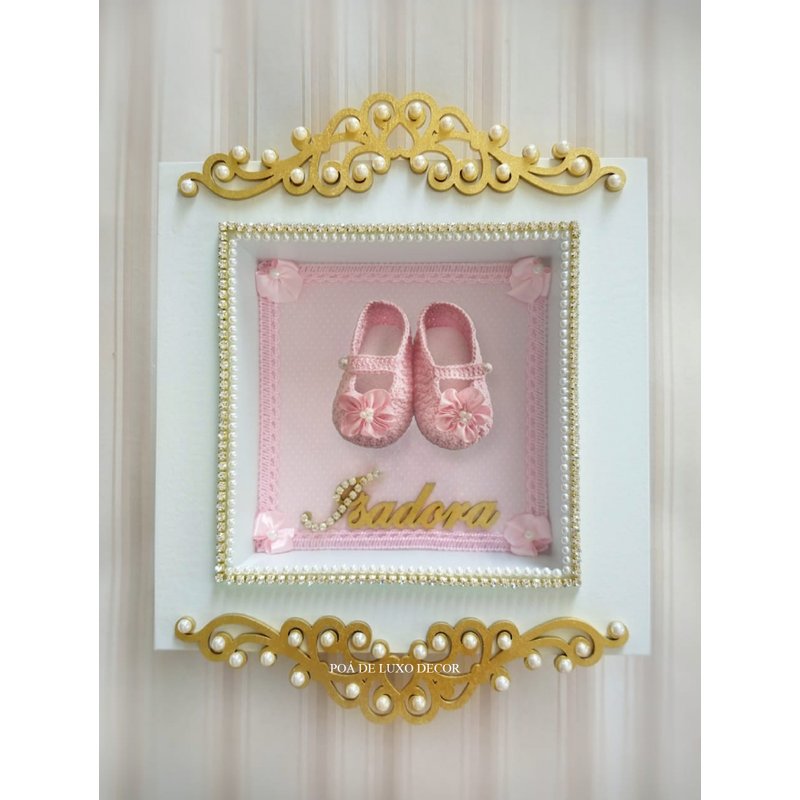 Integrando Elementos Extras: Fotos, Naninhas e Lembrancinhas - inspiração 1