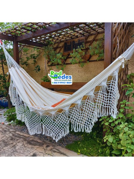 A Arte de Prender: Soluções Seguras para Pendurar Sua Rede - inspiração 2