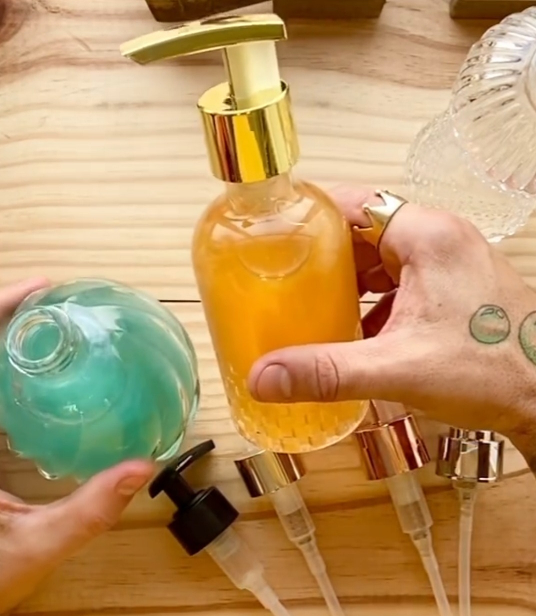 A Base Perfeita: Preparando a Mistura Inicial - inspiração 1