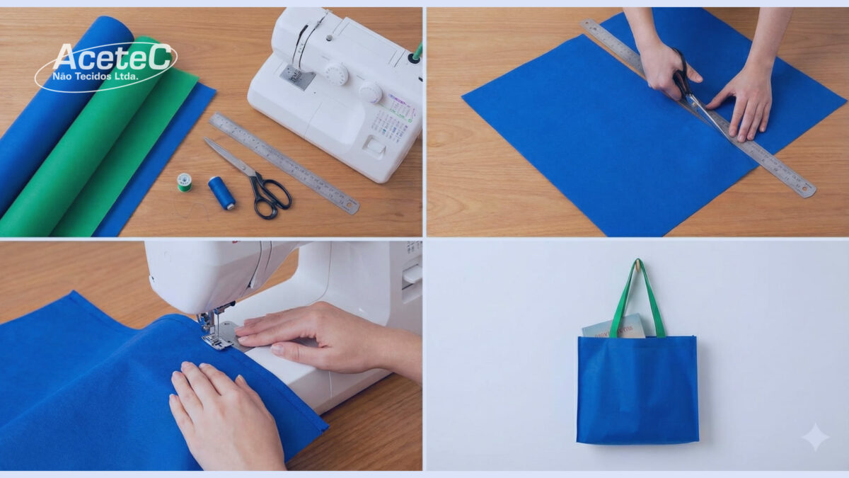 Escolhendo o Tecido Perfeito para Seus Sacos - inspiração 1