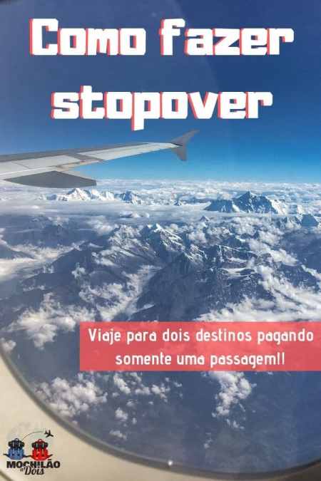 Stopover 'gratuito' vs. Stopover com custo adicional - inspiração 2