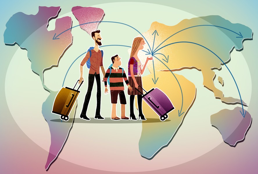 Dicas de planejamento: Passagens aéreas e documentação - inspiração 2