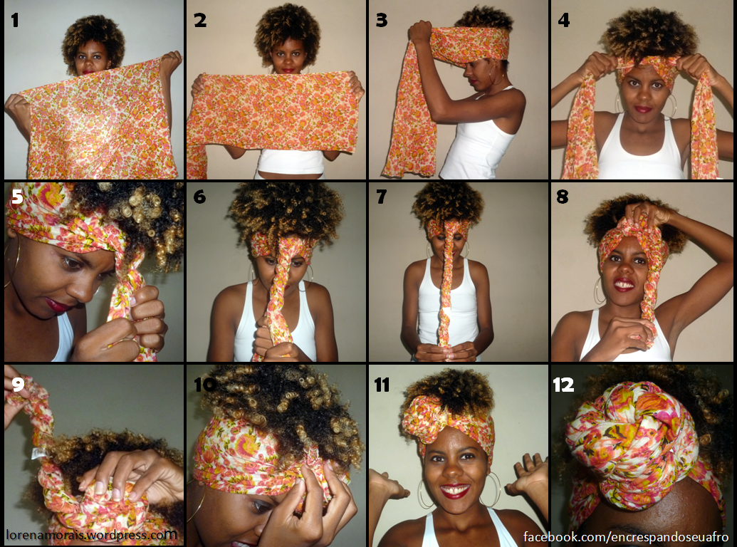 O Método Clássico: Enrolando da Nuca para a Testa - inspiração 1