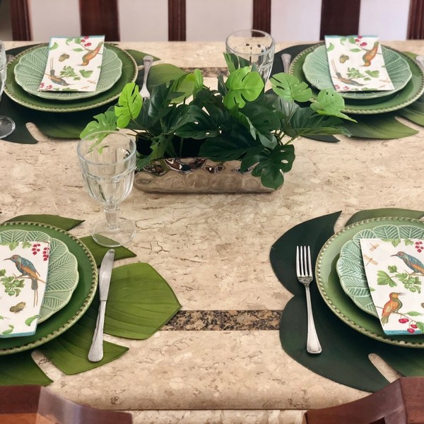 A Escolha da Toalha: O Pano de Fundo da Sua Arte - inspiração 1