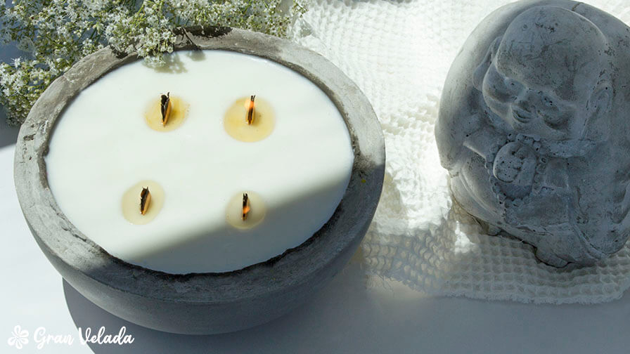 A Alma da Vela: Preparando e Posicionando o Pavio - inspiração 1