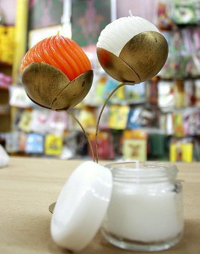 A Alma da Vela: Preparando e Posicionando o Pavio - inspiração 2