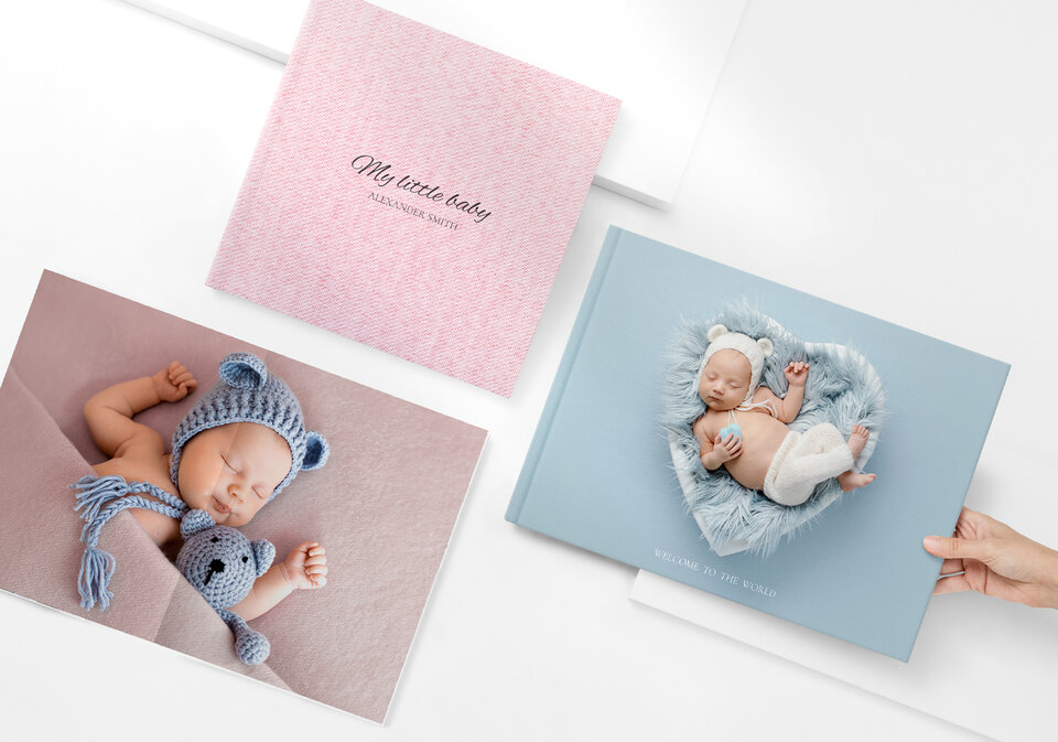 Organizando as Fotos: Do Nascimento ao Primeiro Aninho - inspiração 1