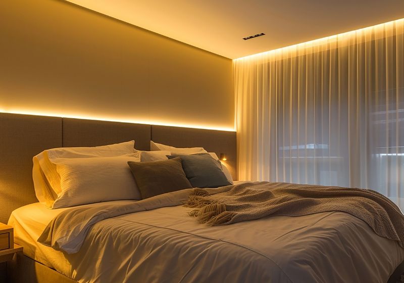 A temperatura de cor ideal para relaxar - inspiração 2