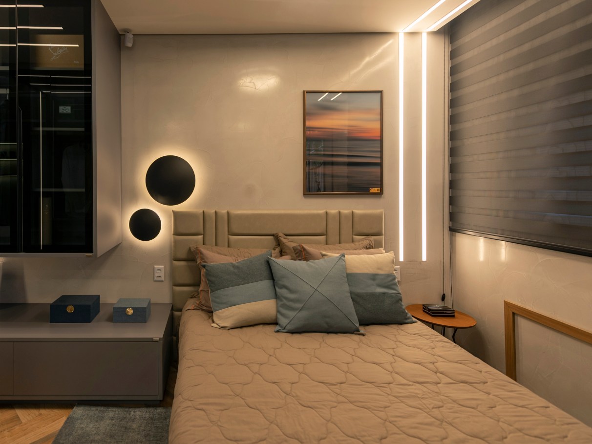 Luzes indiretas: a chave para um ambiente acolhedor - inspiração 2