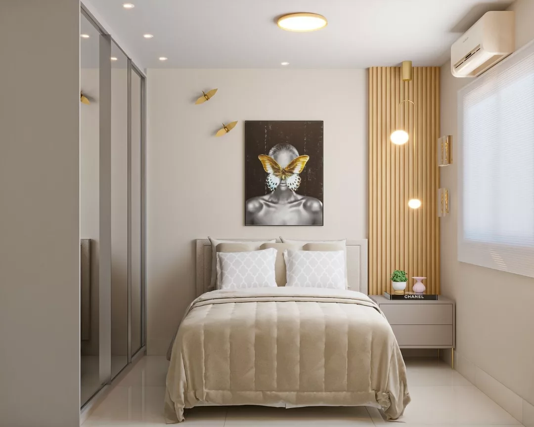 Iluminação decorativa que convida ao descanso - inspiração 2