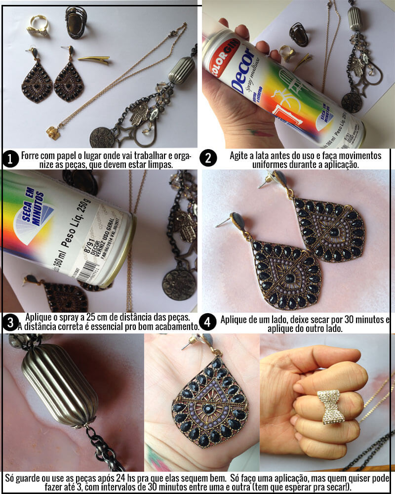 O Que Causa o Escurecimento das Bijuterias Artesanais? - inspiração 1