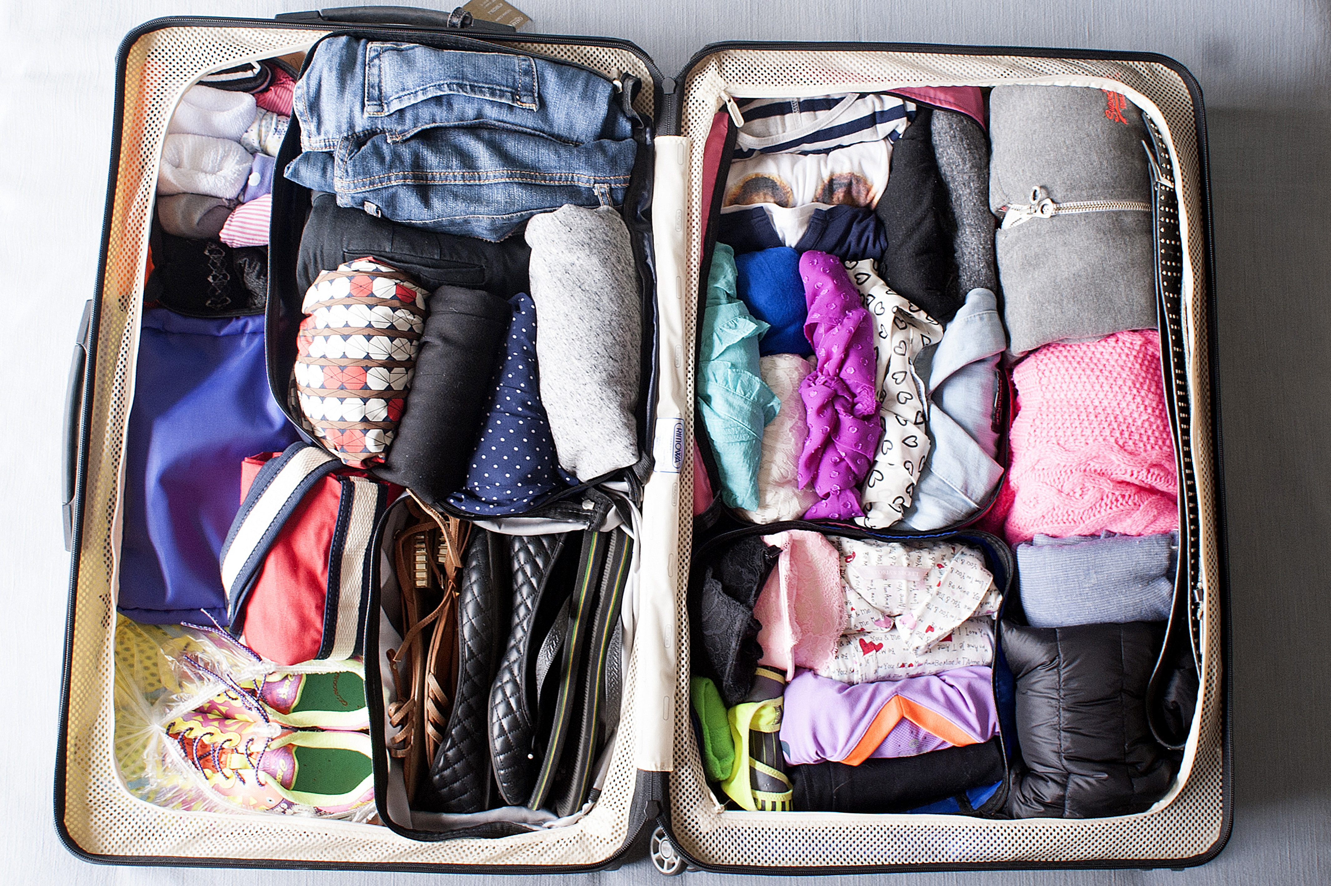 O Que Levar na Parte de Cima: Acesso Rápido e Segurança - inspiração 2