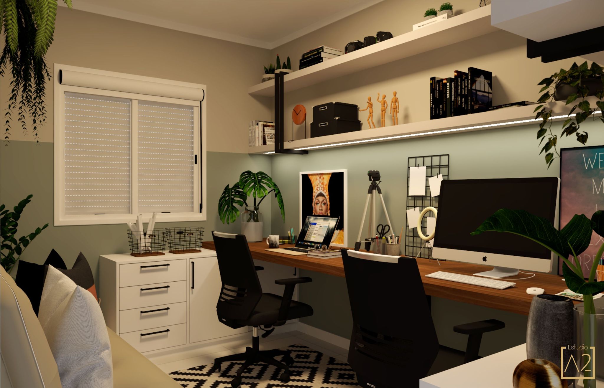 Mobiliário Essencial: Escolhas Inteligentes para Pouco Espaço - inspiração 2