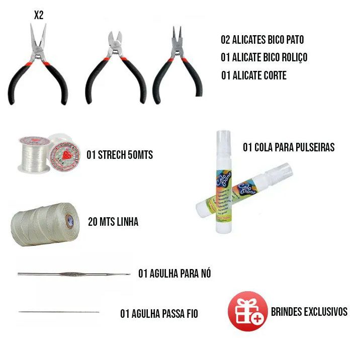 Fechando e Dobrando: O Alicate Bico Chato que Facilita Tudo - inspiração 1