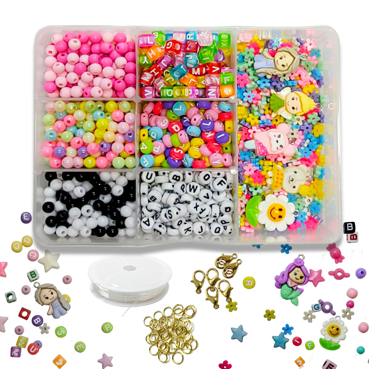 Fios e Linhas: A Base das Suas Criações - inspiração 2