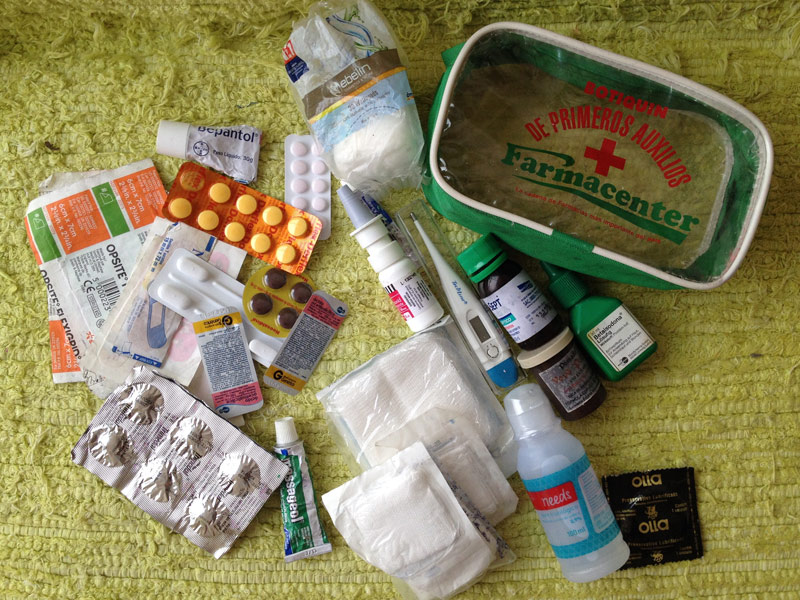 Curativos e Antissépticos: A Base de Tudo - inspiração 2