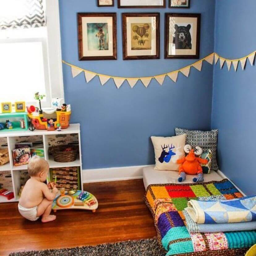 O Cama Baixa é Essencial: Criatividade e Segurança em Cada Detalhe - inspiração 1